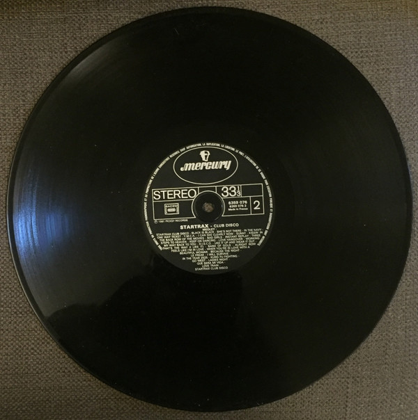 Startrax - Startrax Club Disco | Mercury (6359 076) - 4