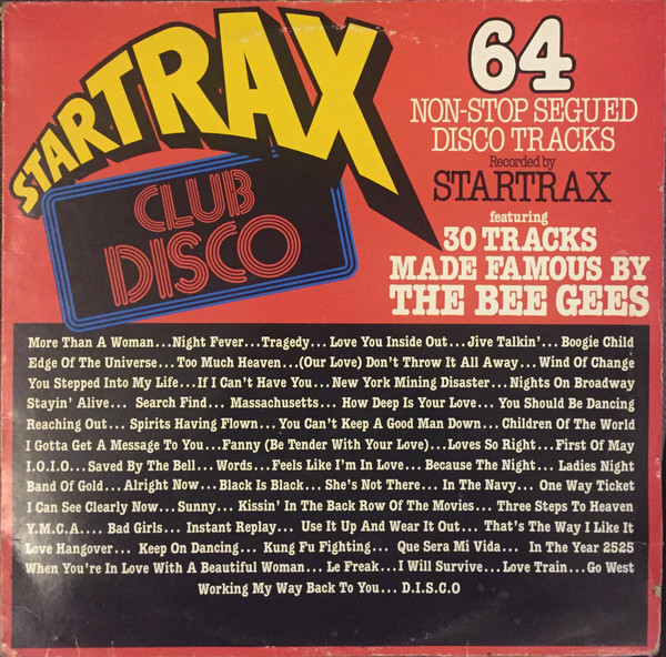 Startrax - Startrax Club Disco | Mercury (6359 076) - main