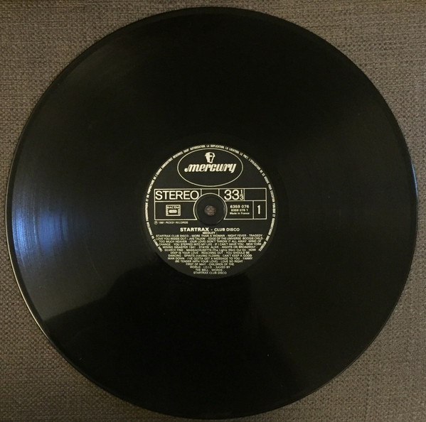 Startrax - Startrax Club Disco | Mercury (6359 076) - 3