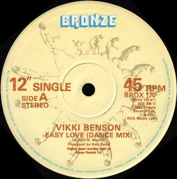 Vikki Benson - Easy Love | Bronze (BROX 170) - 3