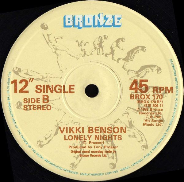 Vikki Benson - Easy Love | Bronze (BROX 170) - 4