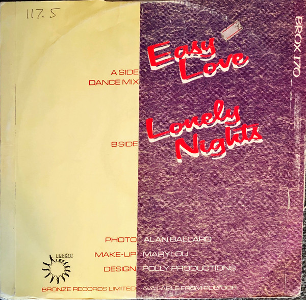 Vikki Benson - Easy Love | Bronze (BROX 170) - 2