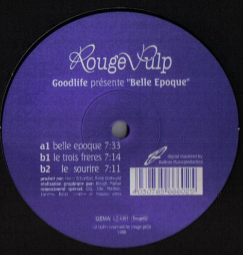 Goodlife - Belle Epoque | Rouge Pulp (Rouge02)