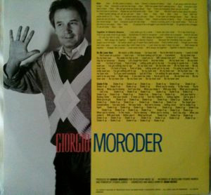 Philip Oakey & Giorgio Moroder - Philip Oakey & Giorgio Moroder | Virgin (V 2351) - 4