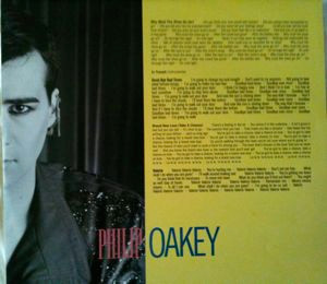 Philip Oakey & Giorgio Moroder - Philip Oakey & Giorgio Moroder | Virgin (V 2351) - 3