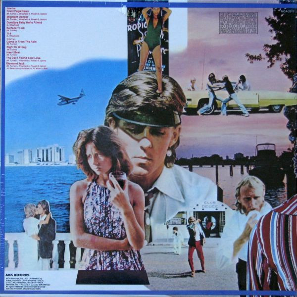 Wishbone Ash - Front Page News | MCA Records (MCA-2311) - 2 Wishbone Ash - Front Page News | MCA Records (MCA-2311) - 2
