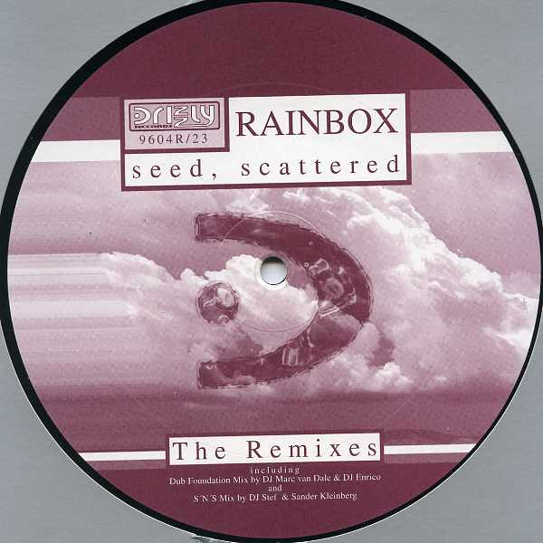 Rainbox - Seed, Scattered (The Remixes) | Drizzly (DRIZ9604R/23) - 2