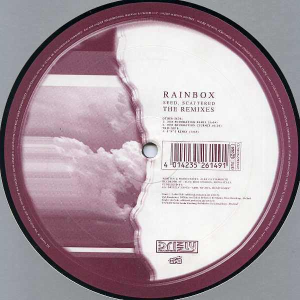 Rainbox - Seed, Scattered (The Remixes) | Drizzly (DRIZ9604R/23) - main