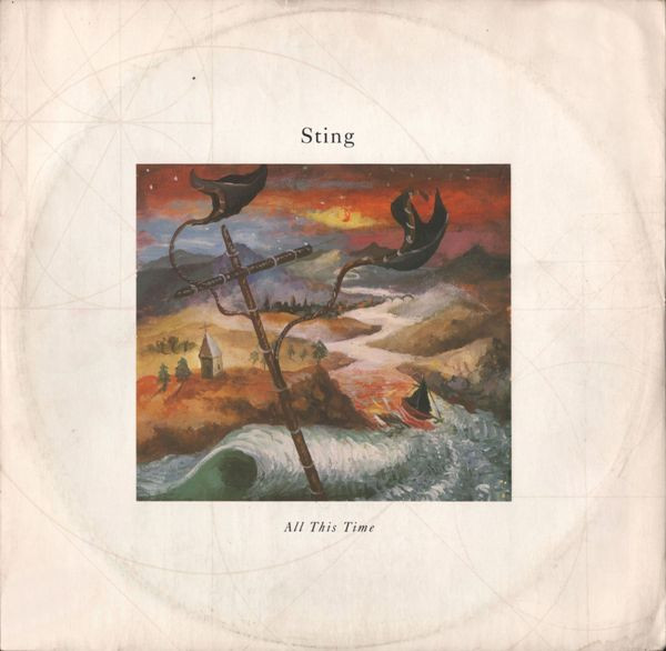 Sting - All This Time | A&M Records (AMY 713) - main