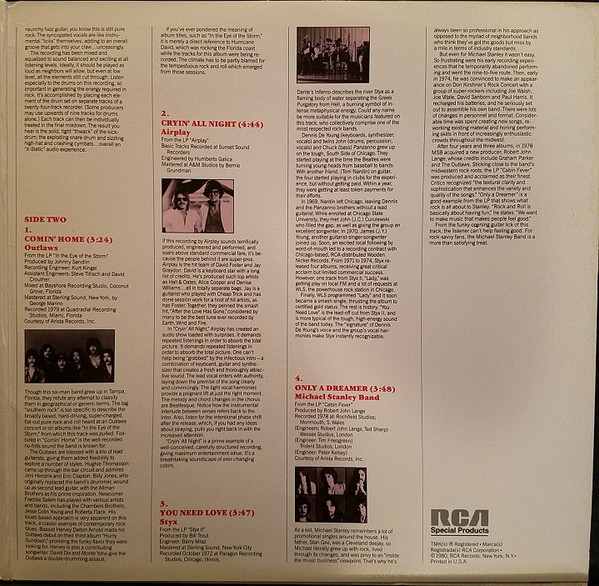Various - Maxell Rock II Sampler | Maxell (DPL 1-0466) - 3