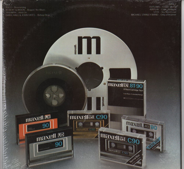 Various - Maxell Rock II Sampler | Maxell (DPL 1-0466) - 4