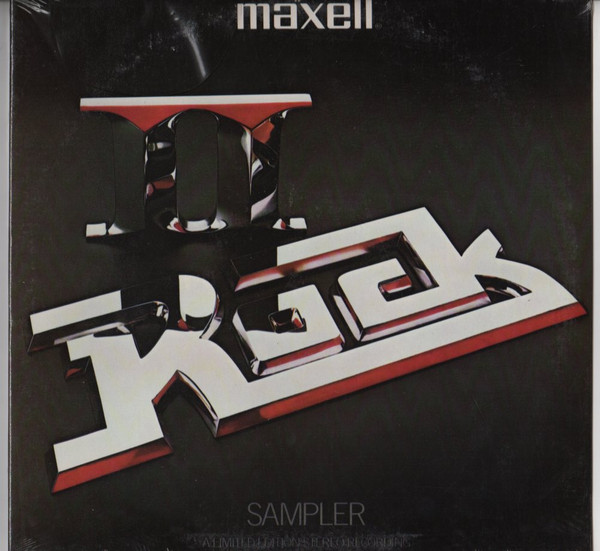 Various - Maxell Rock II Sampler | Maxell (DPL 1-0466) - main