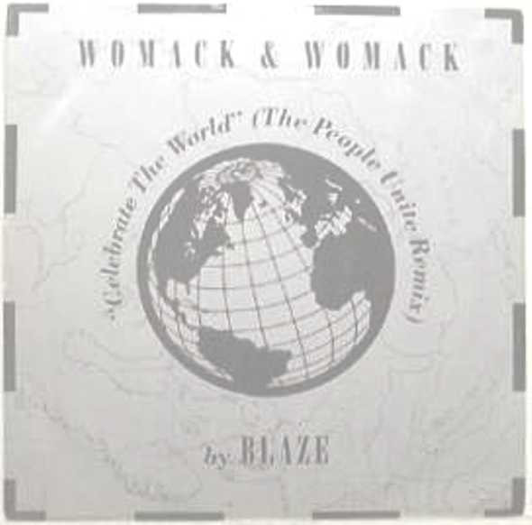 Womack & Womack - Celebrate The World (The People Unite Remix) | 4th & Broadway (BRWX 125)