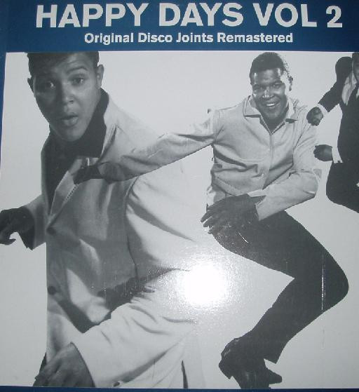 Various - Happy Days Vol. 2 - Original Disco Joints Remastered | Happy Days (Happy 2) - main