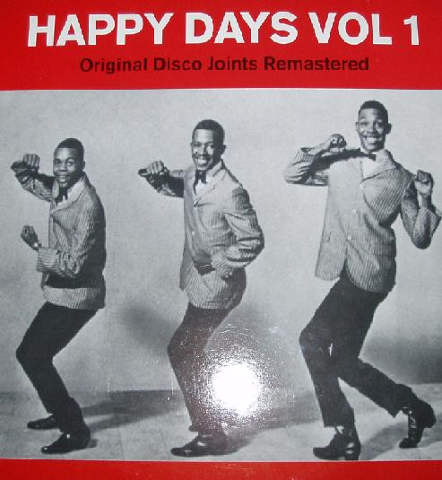 Various - Happy Days Vol. 1 - Original Disco Joints Remastered | Happy Days (Happy 1)