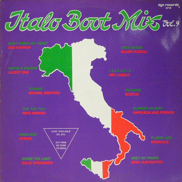Various - Italo Boot Mix Vol. 9 | ZYX Records (5710)