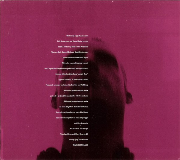 GusGus - Believe | 4AD (BADD 7002 CD) - 4