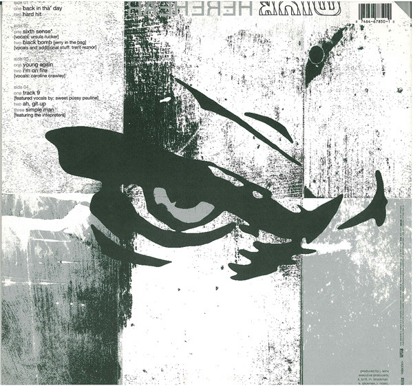 Josh Wink - Herehear | Columbia (C2 67850) - 2 Josh Wink - Herehear | Columbia (C2 67850) - 2