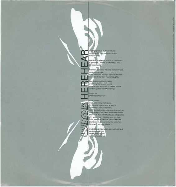 Josh Wink - Herehear | Columbia (C2 67850) - 7 Josh Wink - Herehear | Columbia (C2 67850) - 7