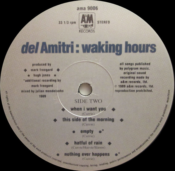 Waking Hours