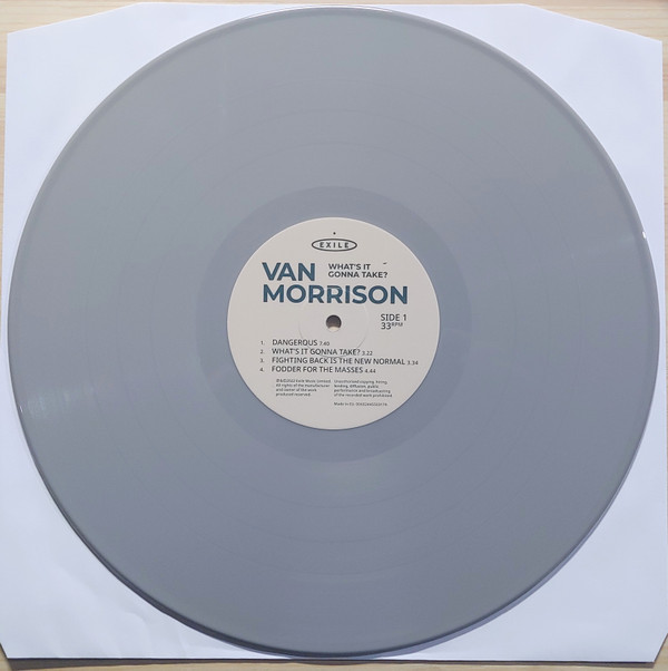 Van Morrison - What's It Gonna Take? | Exile (00602445182299) - 3 Van Morrison - What's It Gonna Take? | Exile (00602445182299) - 3