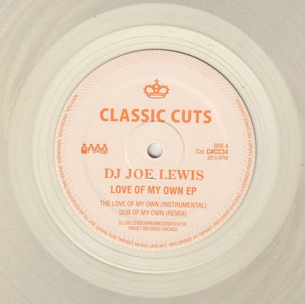 DJ Joe Lewis - Love Of My Own EP | Clone Classic Cuts (C#CC034)