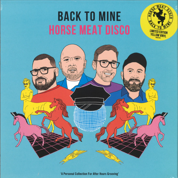 Horse Meat Disco - Back To Mine | Back To Mine (BACKLP032)