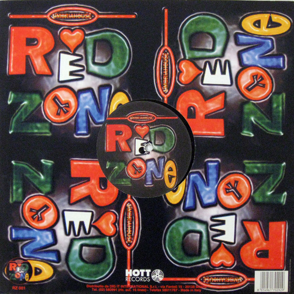 Splice Of Life Featuring Gina Foster - So Special | Red Zone Records (RZ 001) - 4 Splice Of Life Featuring Gina Foster - So Special | Red Zone Records (RZ 001) - 4
