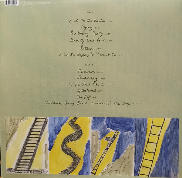 Porridge Radio - Waterslide, Diving Board, Ladder To The Sky | Secretly Canadian (SC450) - 2 Porridge Radio - Waterslide, Diving Board, Ladder To The Sky | Secretly Canadian (SC450) - 2