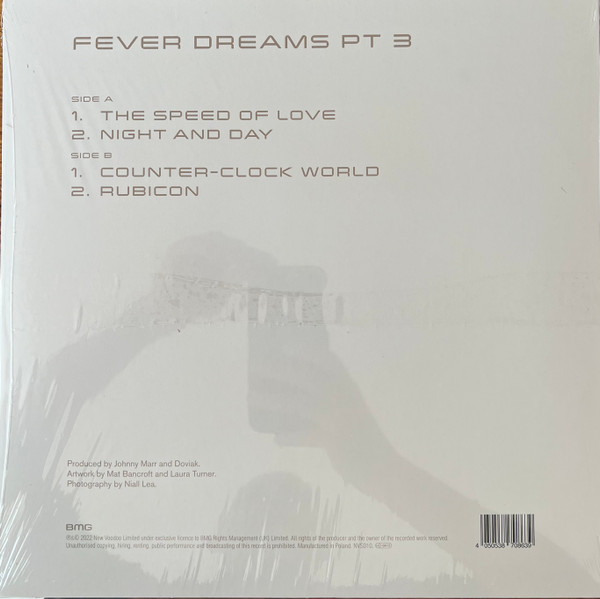 Johnny Marr - Fever Dreams Pt 3 | BMG (NVS010) - 2 Johnny Marr - Fever Dreams Pt 3 | BMG (NVS010) - 2