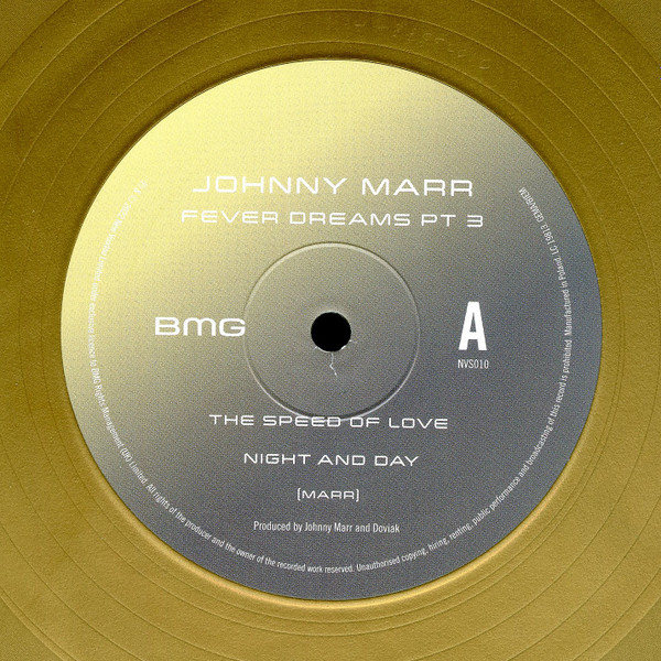 Johnny Marr - Fever Dreams Pt 3 | BMG (NVS010) - 3 Johnny Marr - Fever Dreams Pt 3 | BMG (NVS010) - 3