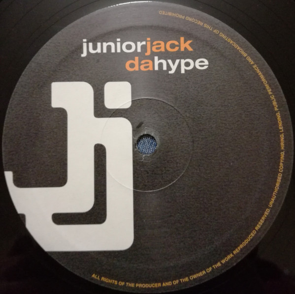 Junior Jack - Da Hype / Stupidisco | Rise (RISE 247) - 4