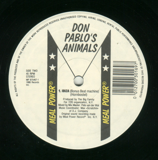 Don Pablo's Animals - Ibiza | Meal Power (MP 875467-1) - 2 Don Pablo's Animals - Ibiza | Meal Power (MP 875467-1) - 2
