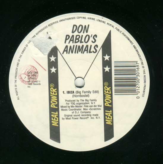 Don Pablo's Animals - Ibiza | Meal Power (MP 875467-1) - main Don Pablo's Animals - Ibiza | Meal Power (MP 875467-1) - main