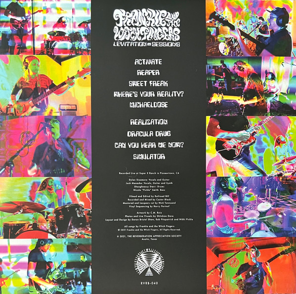 Frankie And The Witch Fingers - Levitation Sessions | The Reverberation Appreciation Society (RVRB-040) - 2 Frankie And The Witch Fingers - Levitation Sessions | The Reverberation Appreciation Society (RVRB-040) - 2