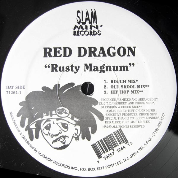 Red Dragon - Rusty Magnum | Slammin' Records (71264-1) - 2 Red Dragon - Rusty Magnum | Slammin' Records (71264-1) - 2