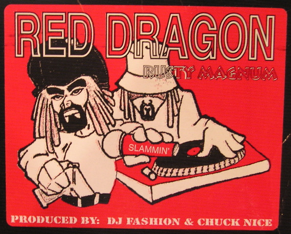 Red Dragon - Rusty Magnum | Slammin' Records (71264-1) - 3 Red Dragon - Rusty Magnum | Slammin' Records (71264-1) - 3