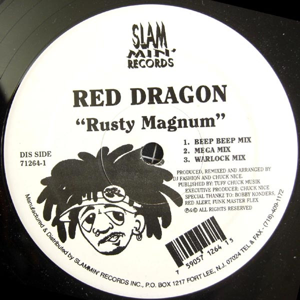 Red Dragon - Rusty Magnum | Slammin' Records (71264-1)