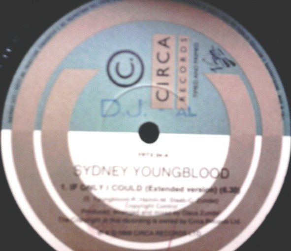 Sydney Youngblood - If Only I Could | Circa (YRTX 34) - 7 Sydney Youngblood - If Only I Could | Circa (YRTX 34) - 7
