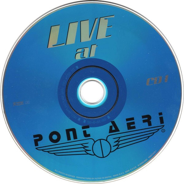Various - Live At Pont Aeri | Tempo Music (TM0274CD) - 3