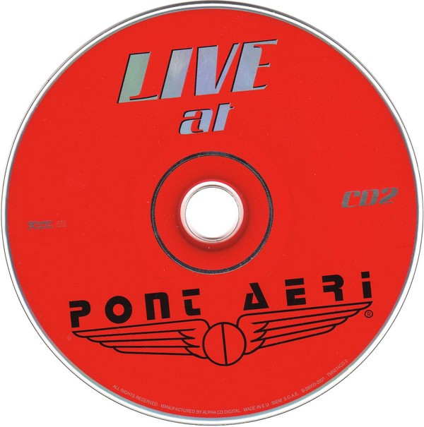 Various - Live At Pont Aeri | Tempo Music (TM0274CD) - 4