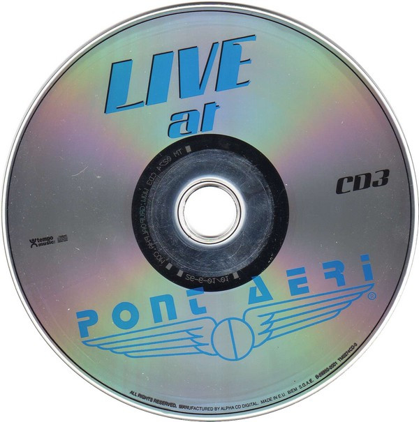 Various - Live At Pont Aeri | Tempo Music (TM0274CD) - 5