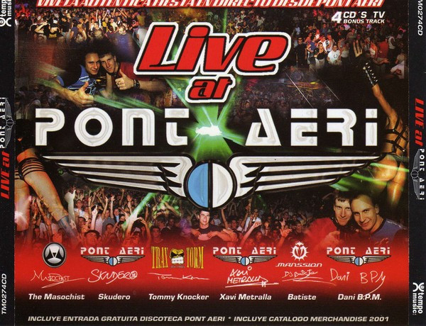 Various - Live At Pont Aeri | Tempo Music (TM0274CD)