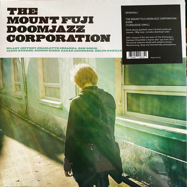 The Mount Fuji Doomjazz Corporation - Егор (Egor) | Denovali Records (DEN0125)