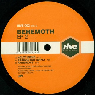 Behemoth - EP 2 | Hive Recordings (HIVE 002) - main