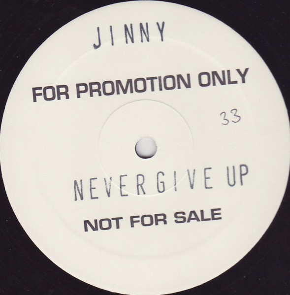 Jinny - Never Give Up | TIME (TIME 001)