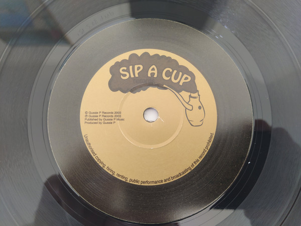 Dubcup Ft Matic Horns - Trombone From The Roots / Theme From The Dungion & Addis Ababa Rock | Sip A Cup Records (GPLP323 & GPLP324) - 4
