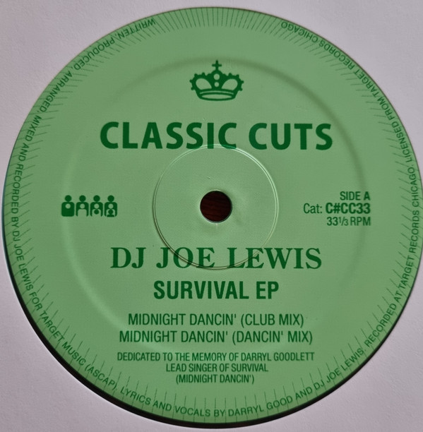 DJ Joe Lewis - Survival EP | Clone Classic Cuts (C#CC33)