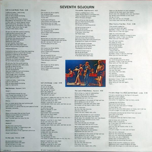 Seventh Sojourn