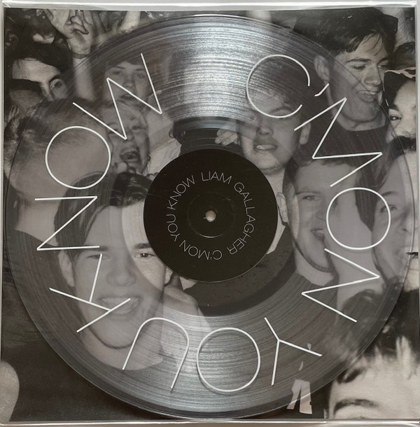 Liam Gallagher - C’mon You Know | Warner Records (0190296396878) - main Liam Gallagher - C’mon You Know | Warner Records (0190296396878) - main